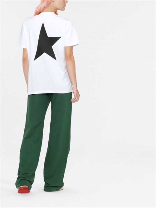 T-shirt con stampa GOLDEN GOOSE | GWP01220P00087910283